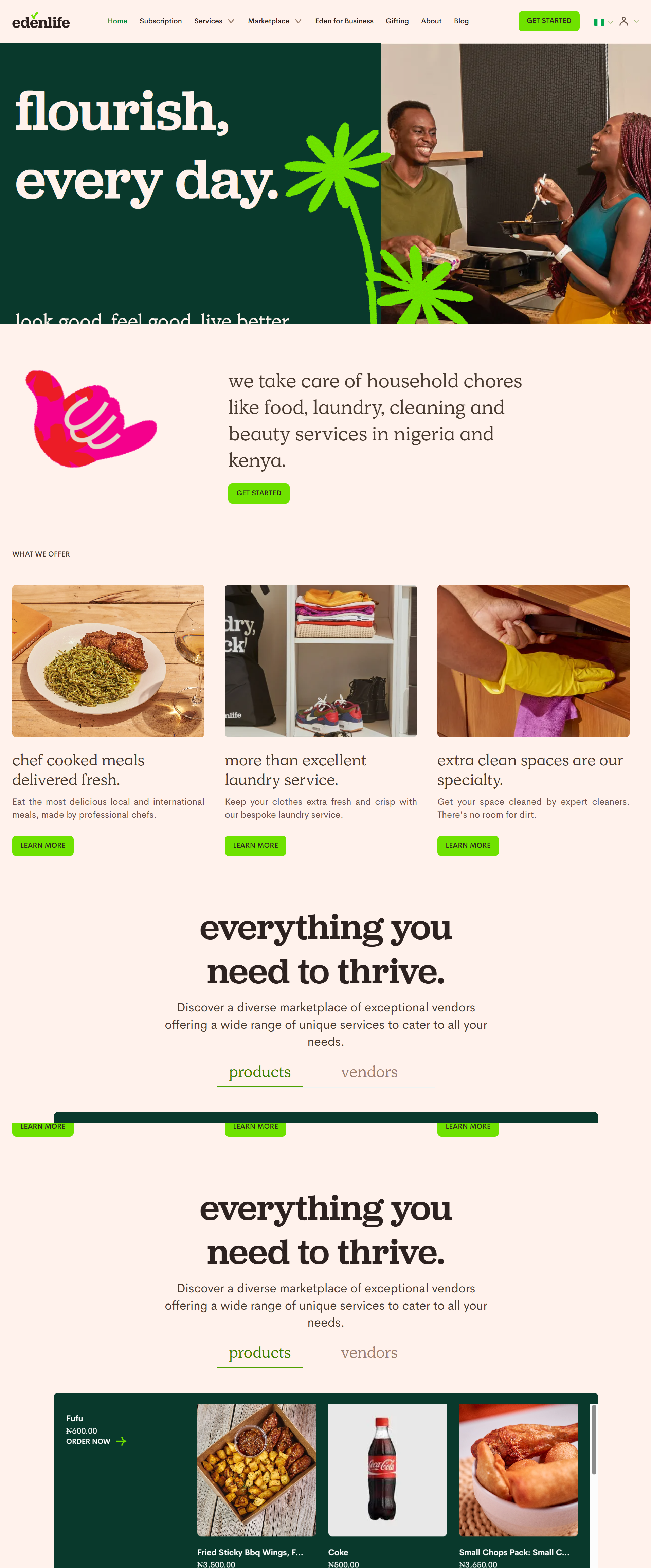Eden Life - Home Services Platform